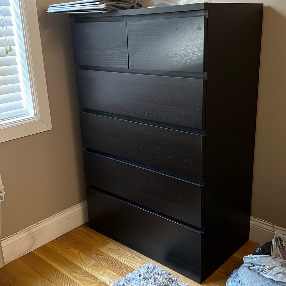 IKEA 6 draw dresser